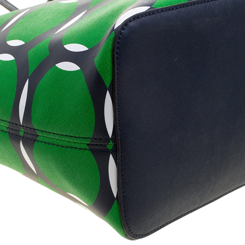 Michael Kors Multicolor Saffiano Leather Jetset Tote For Women - Image 10