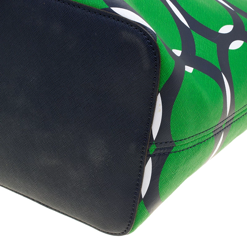 Michael Kors Multicolor Saffiano Leather Jetset Tote For Women - Image 11