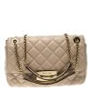 Michael Kors Pink Quilted Leather Shoulder Bag For Women
