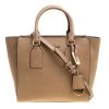 Michael Kors Brown Leather Medium Selby Tote For Women