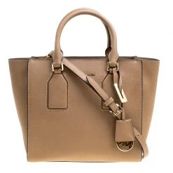 Michael Kors Brown Leather Medium Selby Tote For Women