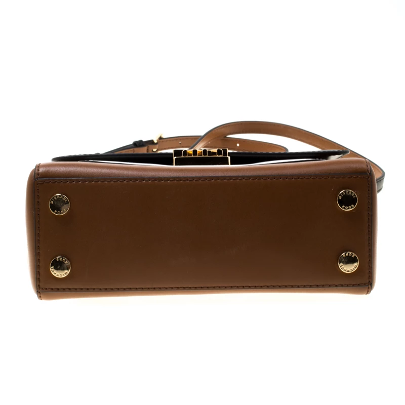 Michael Kors Tri Color Leather Medium Mindy Satchel For Women - Image 6