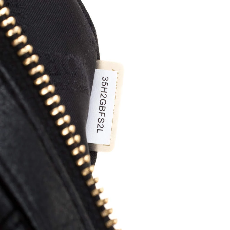 MICHAEL Michael Kors Black Leather Bedford Belted Satchel For Women - Image 8