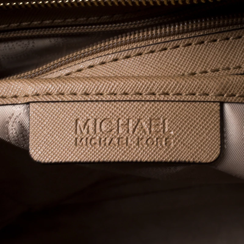 Michael Michael Kors Brown Leather Medium Selma Tote For Women - Image 11