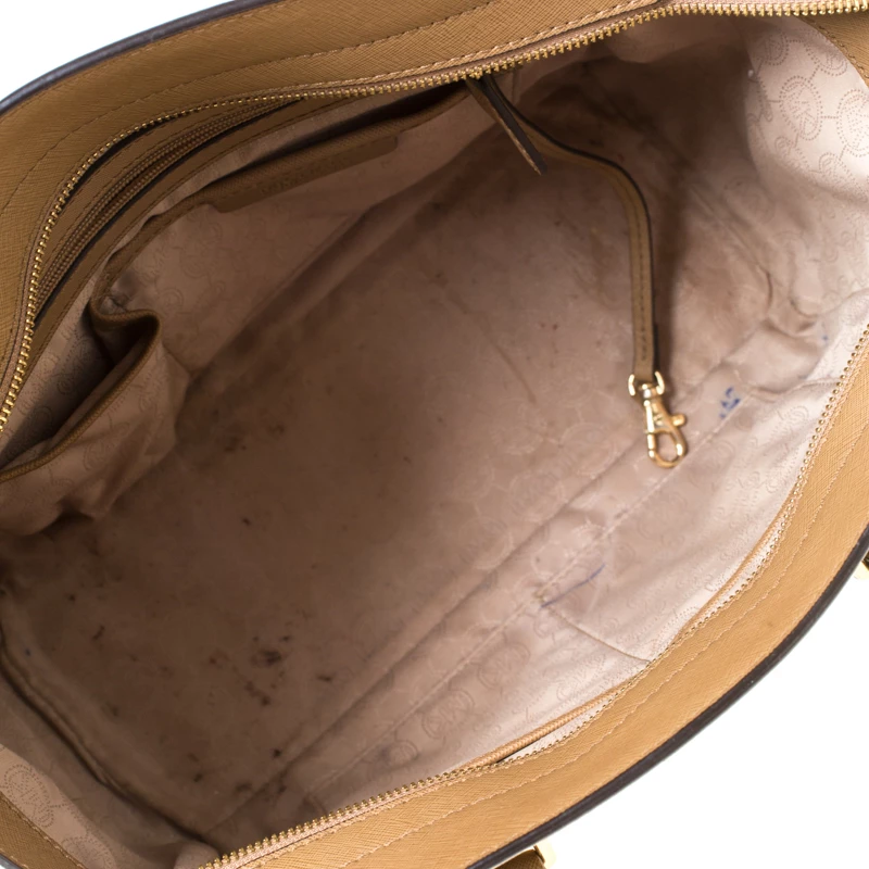 Michael Michael Kors Brown Leather Medium Selma Tote For Women - Image 7