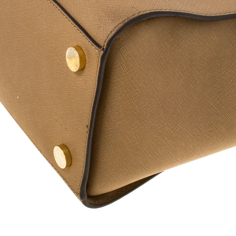 Michael Michael Kors Brown Leather Medium Selma Tote For Women - Image 14
