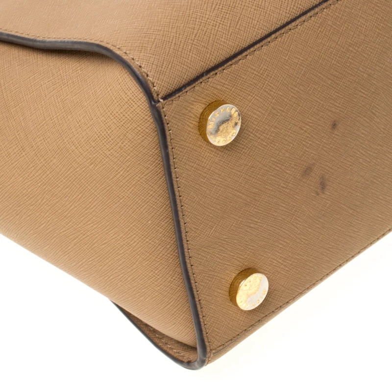 Michael Michael Kors Brown Leather Medium Selma Tote For Women - Image 13