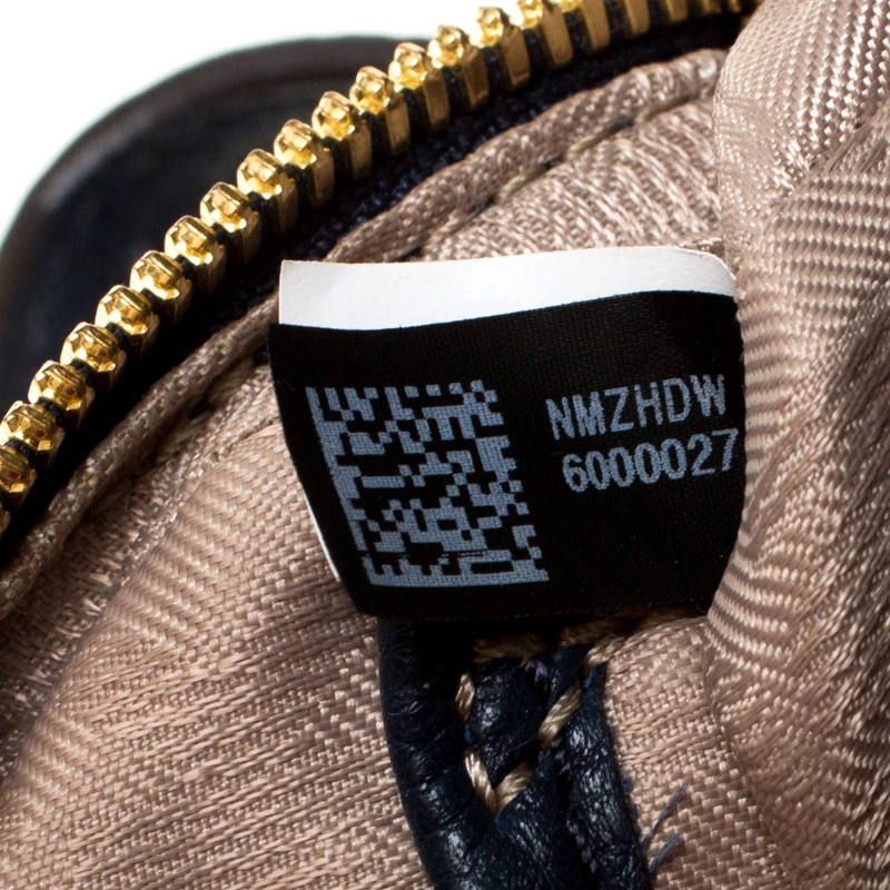 MICHAEL Michael Kors Blue Leather Crossbody Bag For Women - Image 8