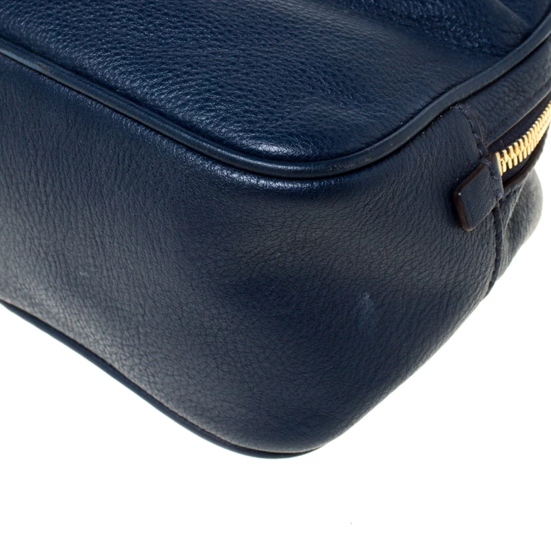 MICHAEL Michael Kors Blue Leather Crossbody Bag For Women - Image 12