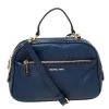 MICHAEL Michael Kors Blue Leather Crossbody Bag For Women