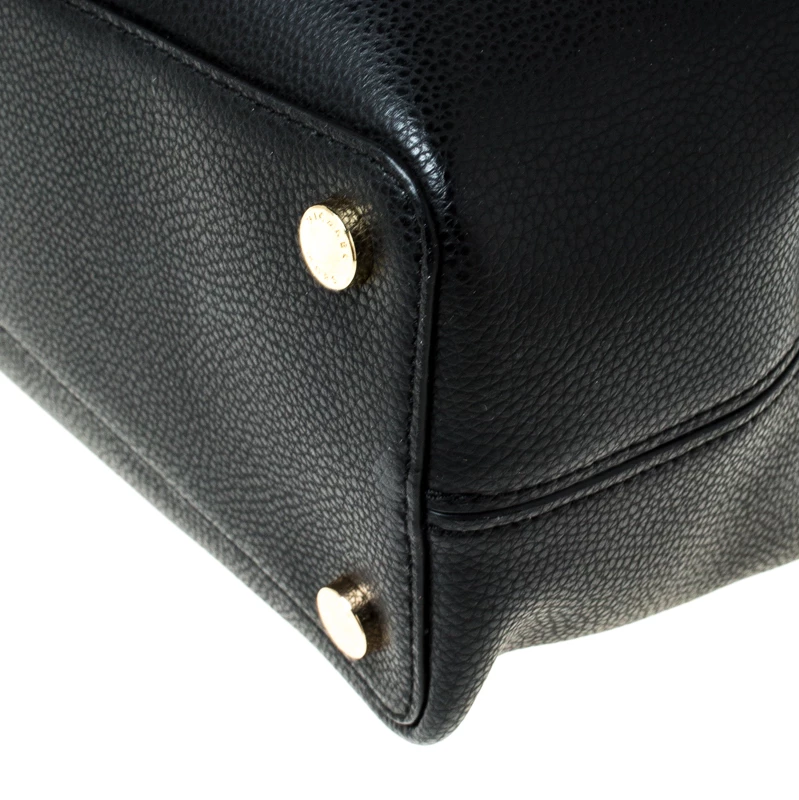 MICHAEL Michael Kors Black Leather Tote For Women - Image 12