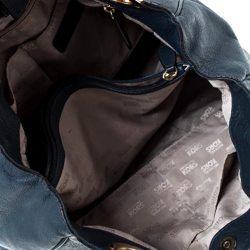 Michael Kors Navy Blue Fulton East West Tote For Women - Image 7