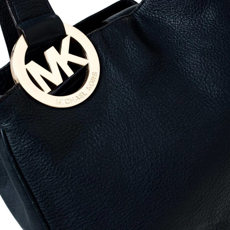 Michael Kors Navy Blue Fulton East West Tote For Women - Image 5