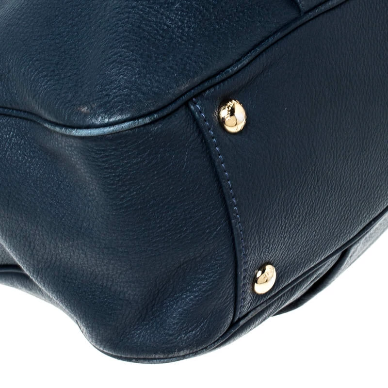 Michael Kors Navy Blue Fulton East West Tote For Women - Image 11