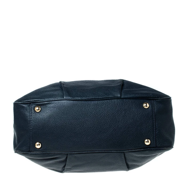 Michael Kors Navy Blue Fulton East West Tote For Women - Image 6