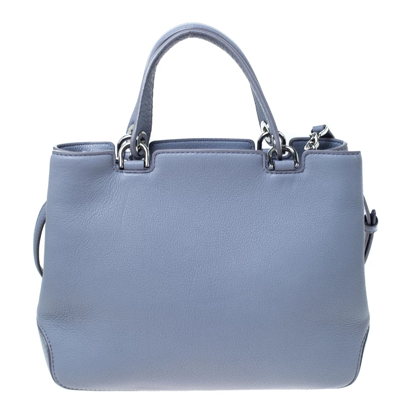 MICHAEL Michael Kors Lilac Leather Tote For Women - Image 4