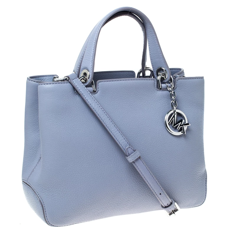 MICHAEL Michael Kors Lilac Leather Tote For Women - Image 3