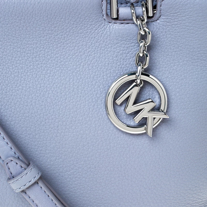 MICHAEL Michael Kors Lilac Leather Tote For Women - Image 5