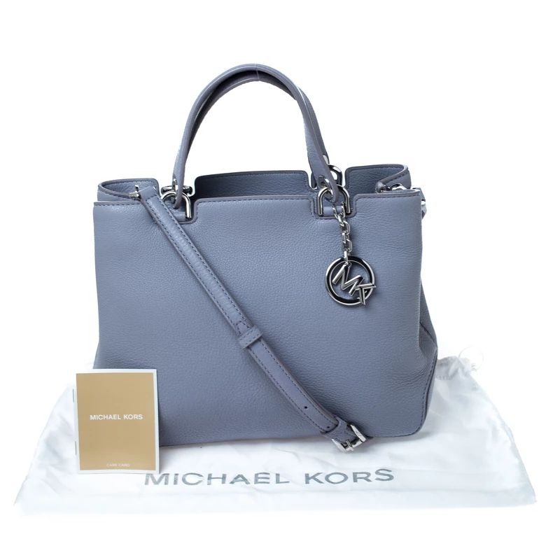 MICHAEL Michael Kors Lilac Leather Tote For Women - Image 9