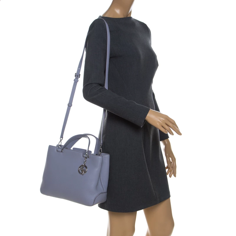 MICHAEL Michael Kors Lilac Leather Tote For Women - Image 2