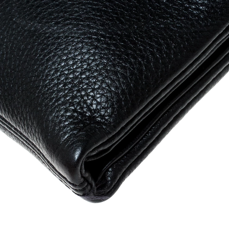 MICHAEL Michael Kors Black Leather Mini Crossbody Bag For Women - Image 11