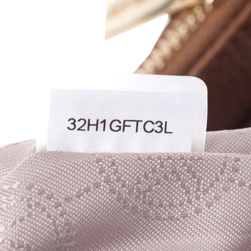 Michael Kors Tan Leather Crossbody Bag For Women - Image 8