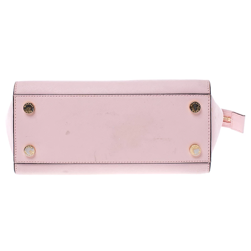 Michael Michael Kors Pink Saffiano Leather Selma Tote For Women - Image 6