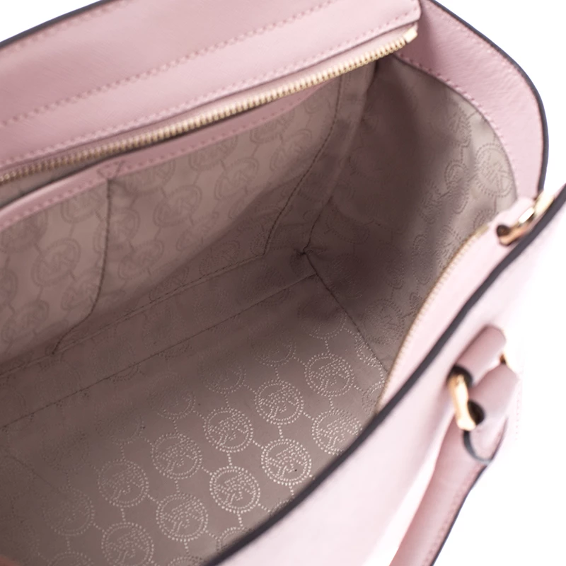 Michael Michael Kors Pink Saffiano Leather Selma Tote For Women - Image 7