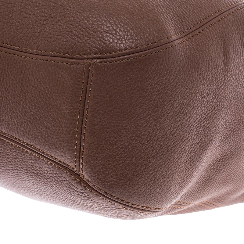 MICHAEL Michael Kors Brown Leather Fulton Shoulder Bag For Women - Image 12