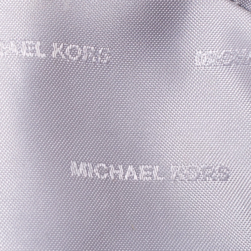 Michael Kors Grey Leather Rhea Backpack For Women - Image 8