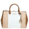 MICHAEL Michael Kors Multicolor Leather Double Zip Jet Set Tote For Women