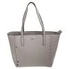Michael Kors Grey Leather Rivington Studded Tote For Women