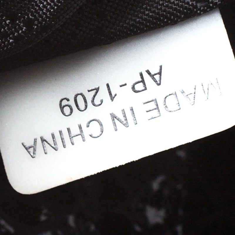 Michael Kors Black Python Embossed Leather And Faux Fur Fulton Shoulder Bag For Women - Image 8