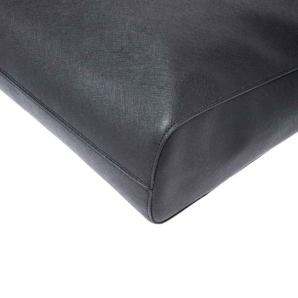 MICHAEL Michael Kors Black Leather Jet Set Tote For Women - Image 10