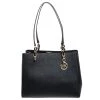 Michael Kors Black Leather Sofia Tote For Women