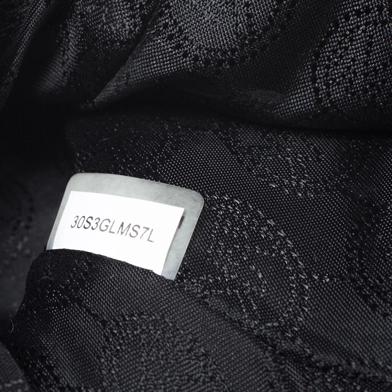 MICHAEL Michael Kors Black Leather Selma Satchel For Women - Image 8