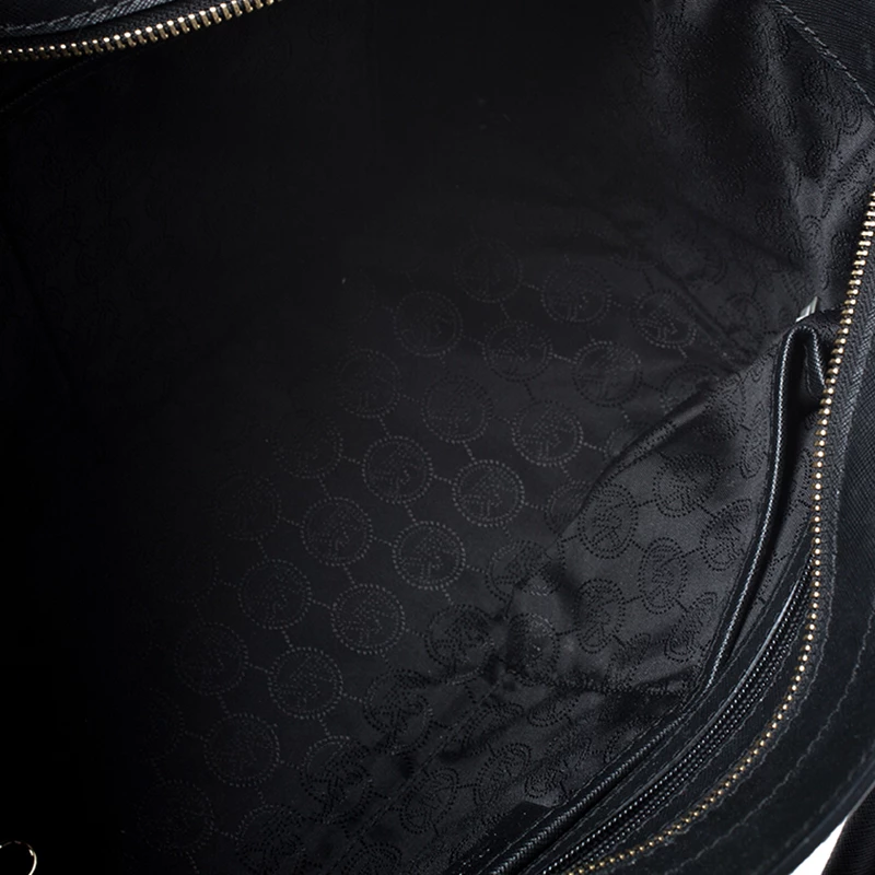 MICHAEL Michael Kors Black Leather Selma Satchel For Women - Image 7