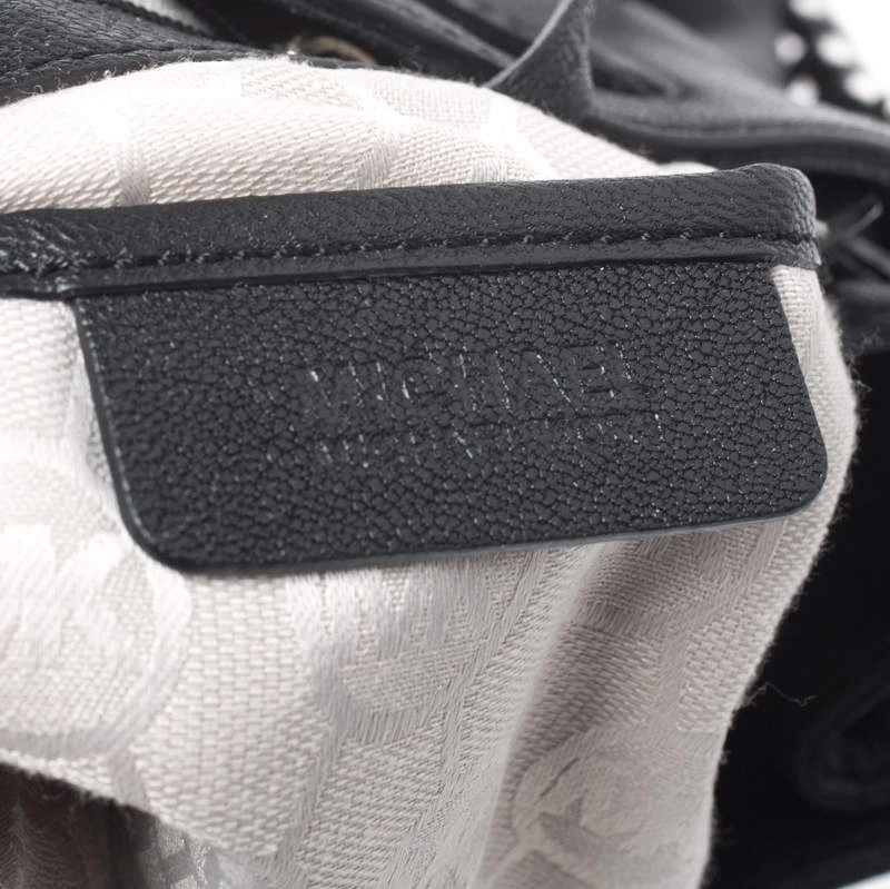 MICHAEL Michael Kors Black Leather Hamilton Tote For Women - Image 8