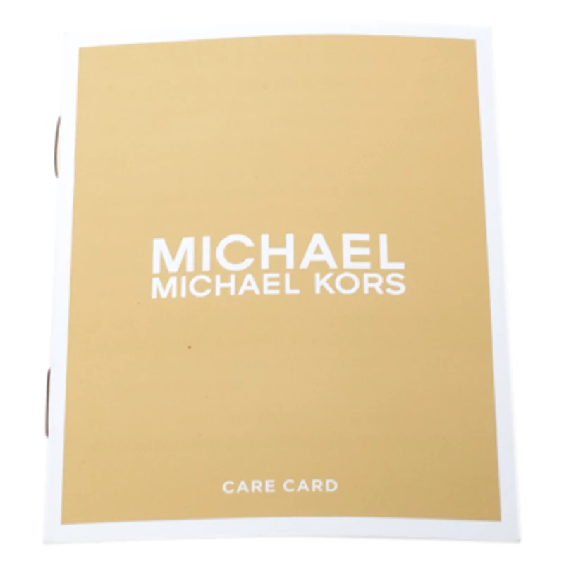 Michael Kors Black Leather Medium Dome Crossbody Bag For Women - Image 9