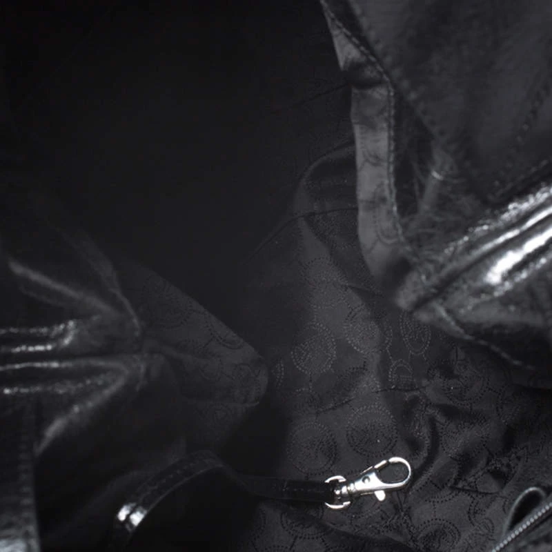 MICHAEL Michael Kors Black Leather Large Devon Tote For Women - Image 7