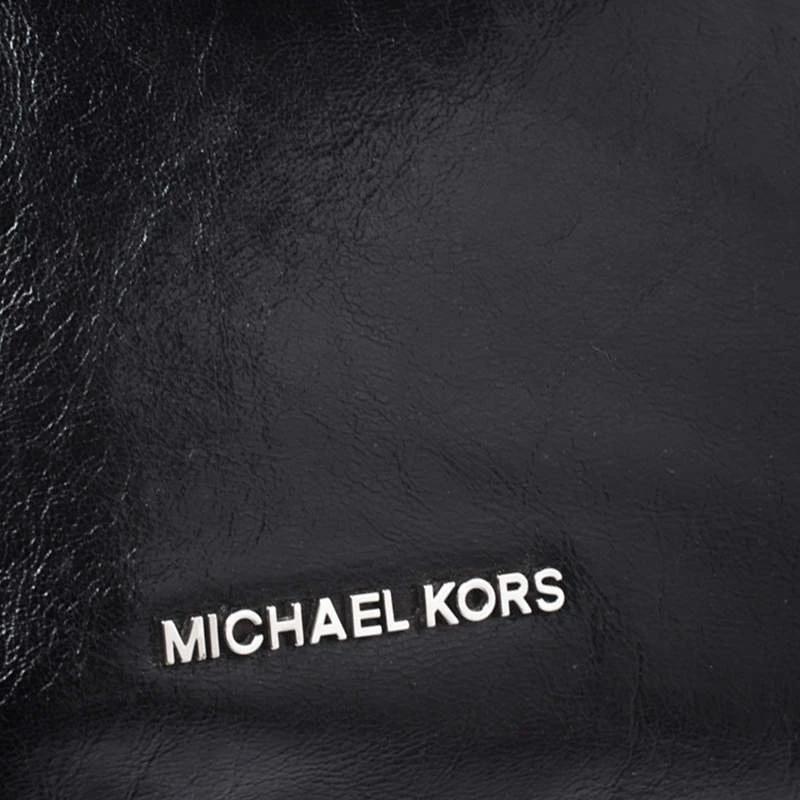 MICHAEL Michael Kors Black Leather Large Devon Tote For Women - Image 5