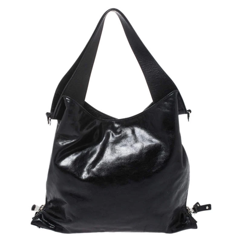 MICHAEL Michael Kors Black Leather Large Devon Tote For Women - Image 4