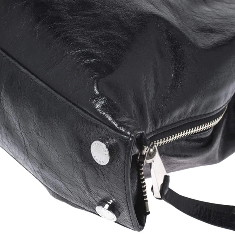 MICHAEL Michael Kors Black Leather Large Devon Tote For Women - Image 11