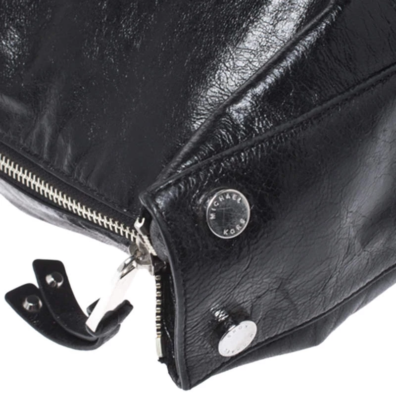 MICHAEL Michael Kors Black Leather Large Devon Tote For Women - Image 10