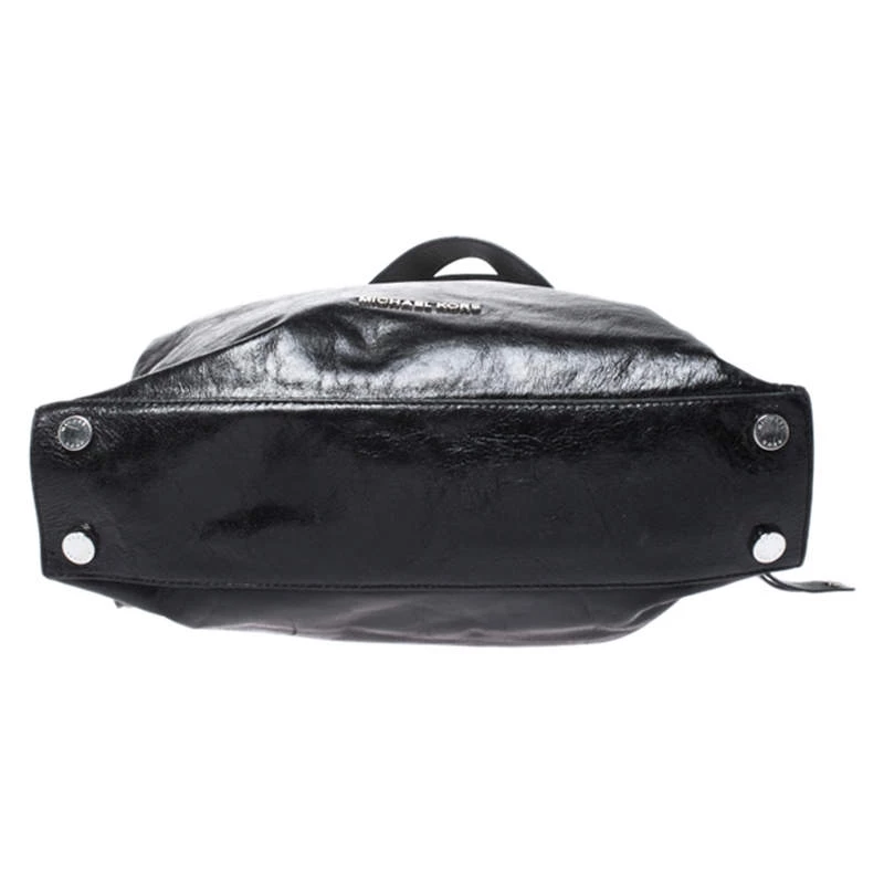 MICHAEL Michael Kors Black Leather Large Devon Tote For Women - Image 6