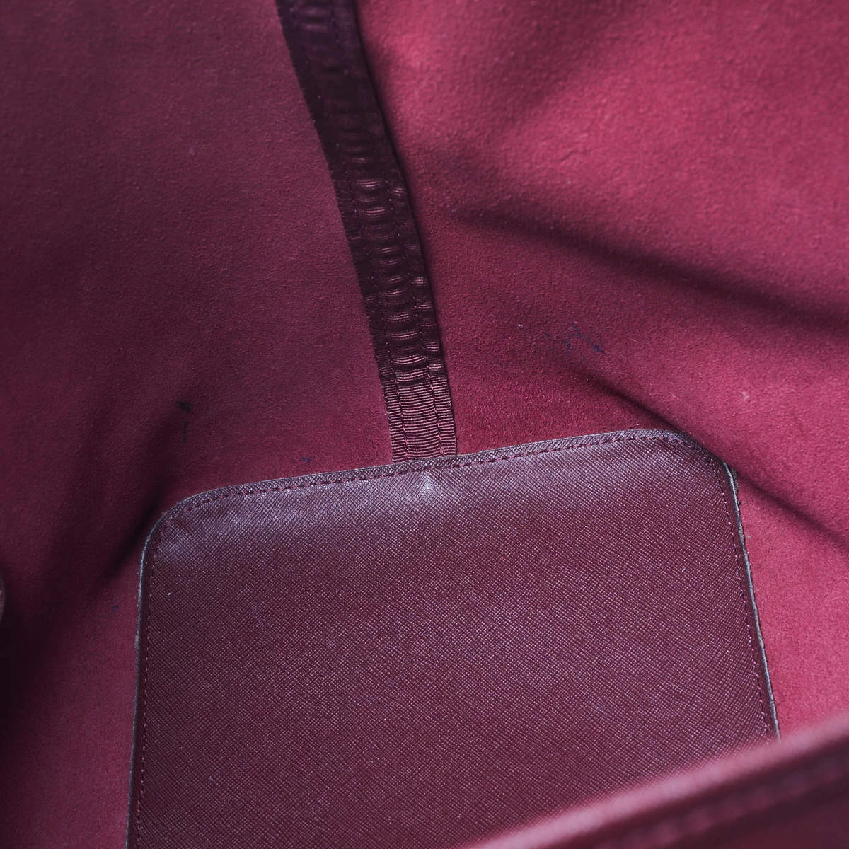 Michael Kors Burgundy Leather Jet Set Tote For Women - Image 8