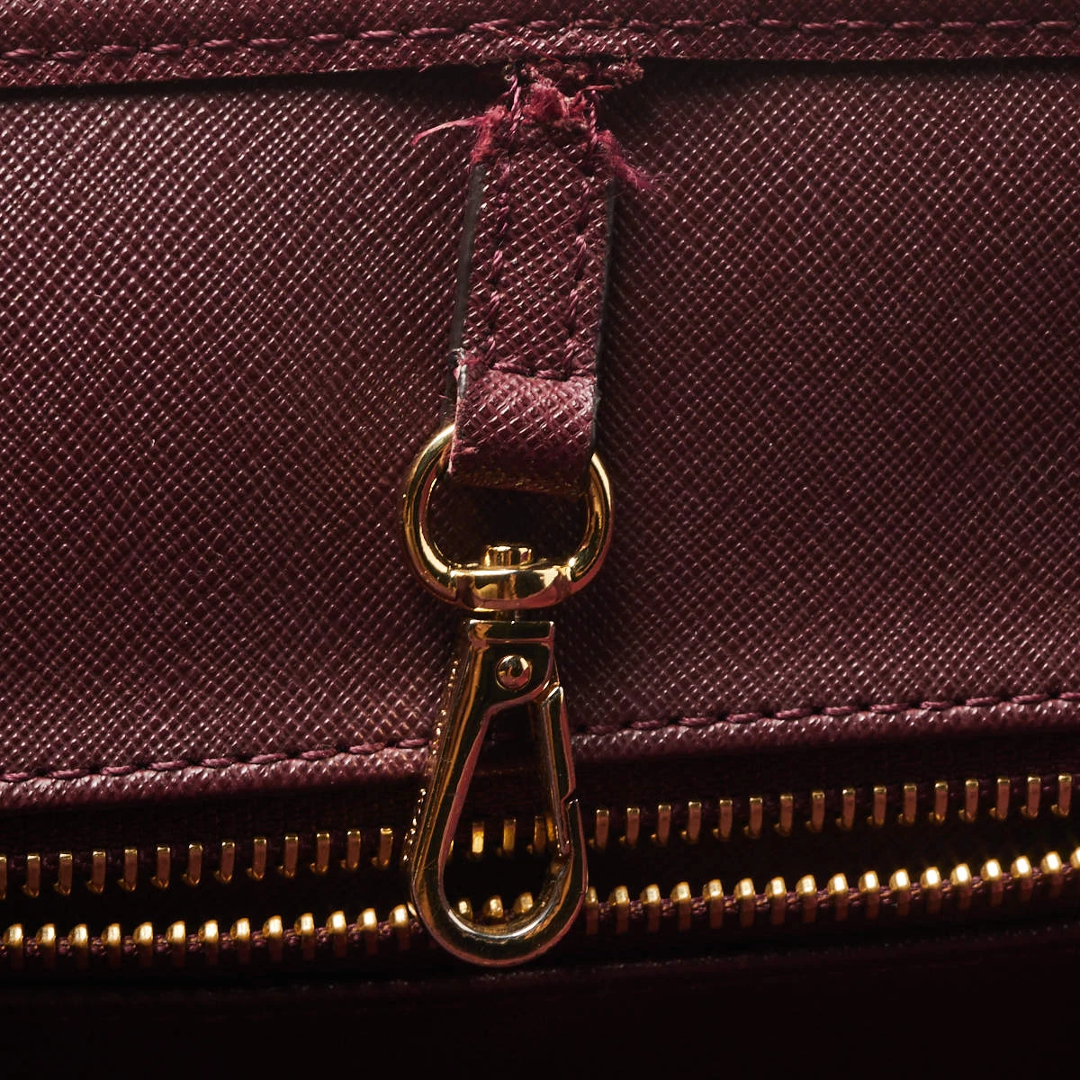 Michael Kors Burgundy Leather Jet Set Tote For Women - Image 14