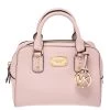 Michael Michael Kors Pink Leather MIni 2way Crossbody Bag For Women