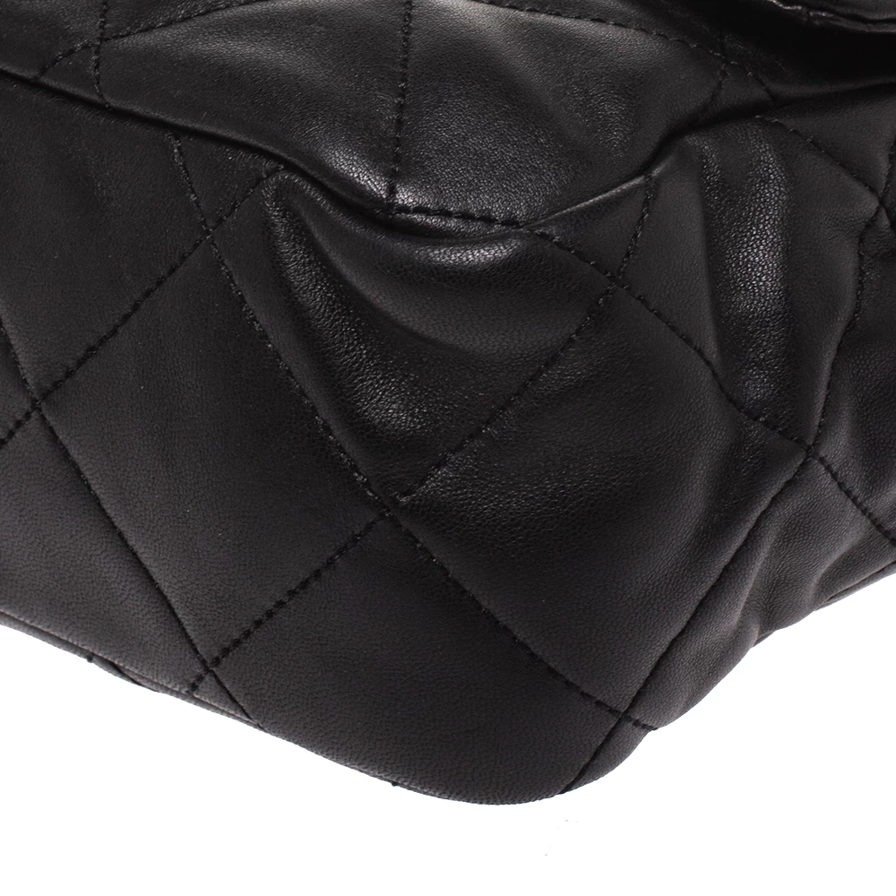 Michael Kors Black Leather Small Sloan Shoulder Bag For Women - Image 11