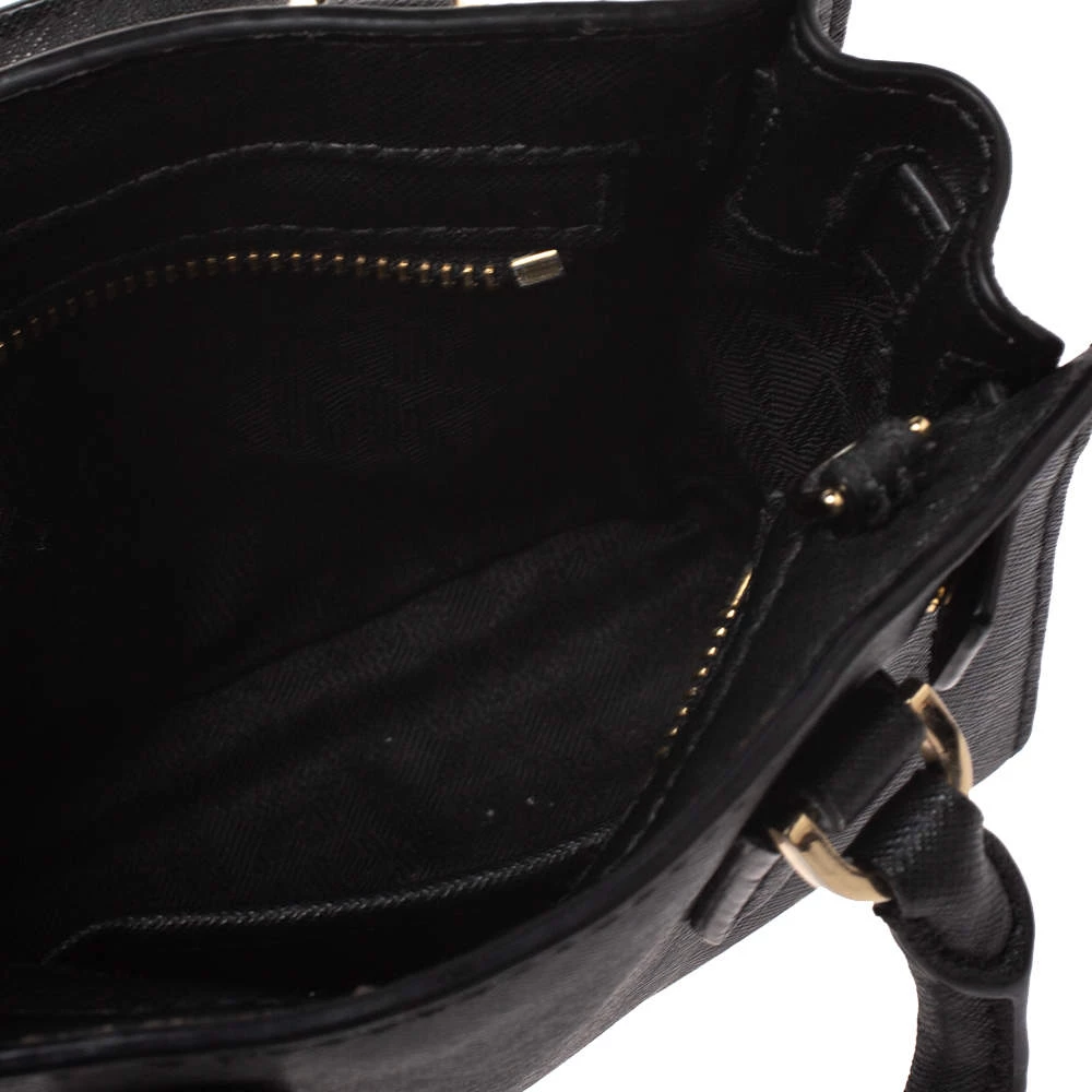 MICHAEL Michael Kors Black Leather Mini Dillon Crossbody Bag For Women - Image 7